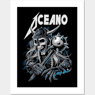 OCEANO MERCH VTG Posters and Art